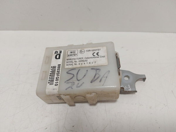Modulo Trava Central Subaru Imprenza 2.0 2010 Cx62